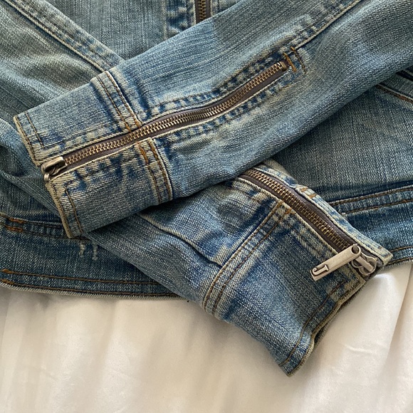 Juicy couture jean jacket - Picture 7 of 8